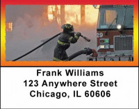 Firefighters Address Labels | LBPRO-01