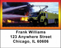 Firefighters Address Labels | LBPRO-01