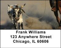 Rodeo Games Address Labels | LBPRO-03