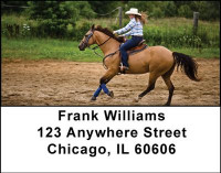 Rodeo Games Address Labels | LBPRO-03