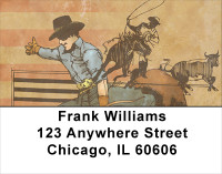 Ropes & Reins Address Labels | LBPRO-25