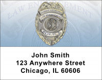 To Serve and Protect Address Labels | LBPRO-54