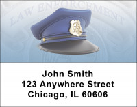 To Serve and Protect Address Labels | LBPRO-54