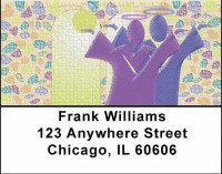 Joy Address Labels | LBREL-02