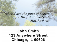 Scenic Scriptures Address Labels | LBREL-05