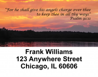 Scenic Scriptures Address Labels | LBREL-05