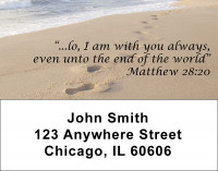 Scenic Scriptures Address Labels | LBREL-05
