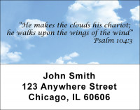 Heavenly Psalms Address Labels | LBREL-06