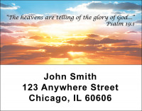 God's Blessings Address Labels | LBREL-08