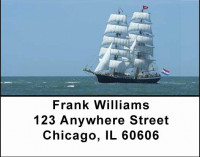 Clipper Ships Address Labels | LBSAI-02