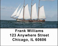Clipper Ships Address Labels | LBSAI-02