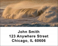 Island Paradise Address Labels | LBSCE-02