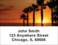 Island Paradise Address Labels | LBSCE-02