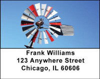 Midwest Windmills Address Labels | LBSCE-06