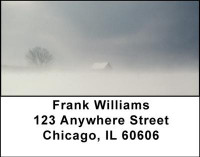 Winter on the Prairie Address Labels | LBSCE-07