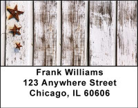 Coming Up Stars Address Labels | LBSCE-08