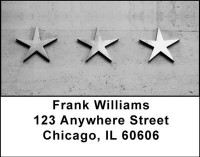 Coming Up Stars Address Labels | LBSCE-08