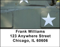 Coming Up Stars Address Labels | LBSCE-08