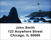 Lighthouses Scenic Views Address Labels | LBSCE-81