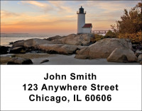 Lighthouses Scenic Views Address Labels | LBSCE-81