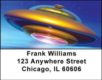 Space Cruisers Address Labels | LBSPA-01