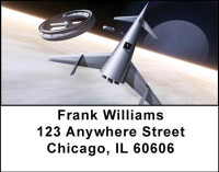 More Space Cruisers Address Labels | LBSPA-06
