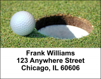 Golf Address Labels | LBSPO-03