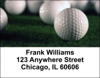 Golf Address Labels | LBSPO-03