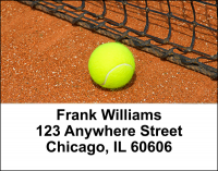 Tennis Address Labels | LBSPO-06
