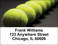 Tennis Address Labels | LBSPO-06