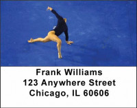 Gymnastic Address Labels | LBSPO-09