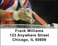 Gymnastic Address Labels | LBSPO-09