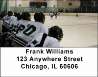 Hockey Address Labels | LBSPO-10