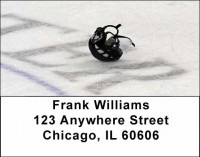 Hockey Address Labels | LBSPO-10