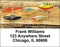 Angler's Ammo Address Labels | LBSPO-20
