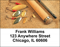 Angler's Ammo Address Labels | LBSPO-20