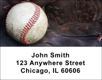 It's all about Baseball Address Labels | LBSPO-A4
