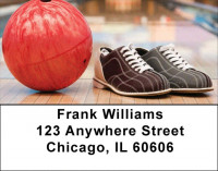 Open Lane Bowling Address Labels | LBSPO-A7