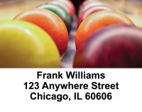 Open Lane Bowling Address Labels | LBSPO-A7
