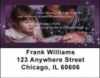 Fatherhood Address Labels | LBSWE-03
