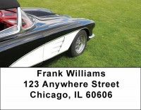 Classic Rides  Address Labels | LBTRA-04