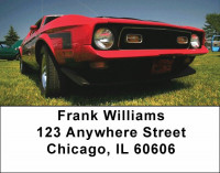 Classic Rides  Address Labels | LBTRA-04