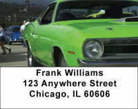 Classic Rides  Address Labels | LBTRA-04