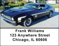 Pony Cars Address Labels | LBTRA-06