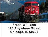 Diesel Trains Address Labels | LBTRA-08