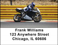 Superbikes Address Labels | LBTRA-10