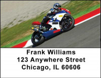 Superbikes Address Labels | LBTRA-10