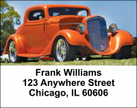 Souped Up Rods Address Labels | LBTRA-11