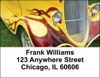 Souped Up Rods Address Labels | LBTRA-11