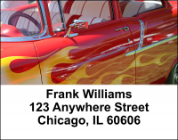 Souped Up Rods Address Labels | LBTRA-11